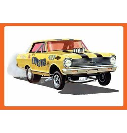 AMT AMT1293 1/25 CHEVY II NOVA AWB TWISTER PLASTIC MODEL KIT