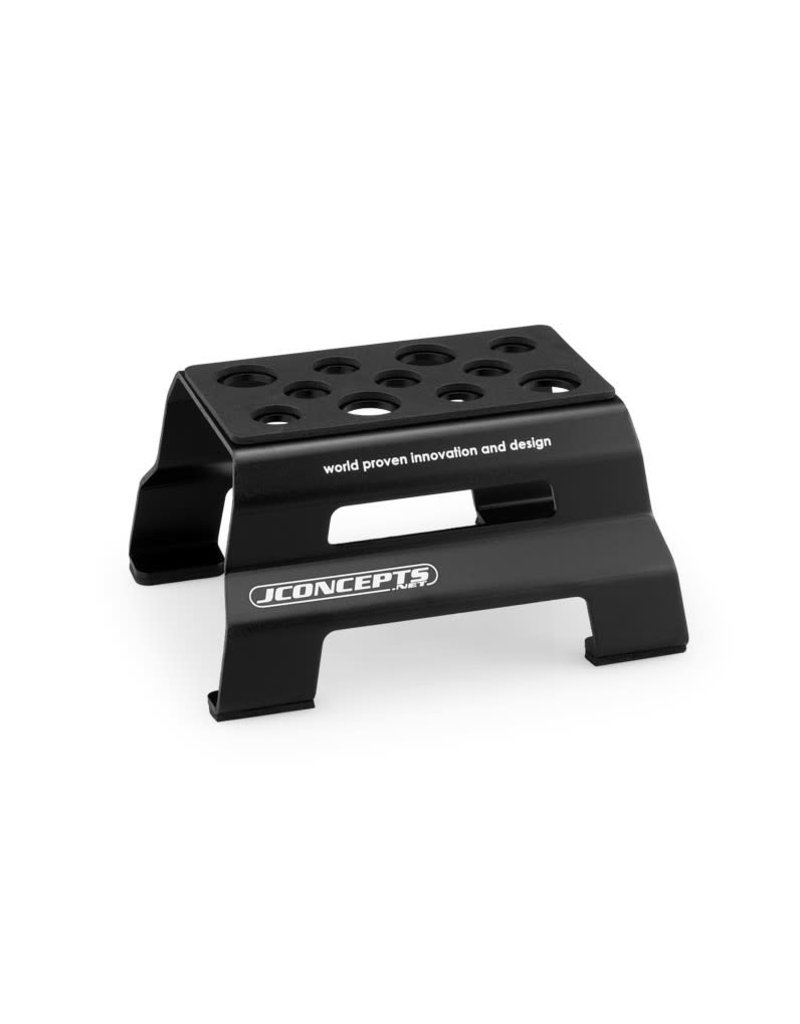 JCONCEPTS JCO29032 METAL CAR STAND BLACK