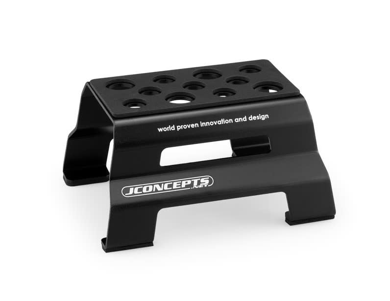 JCO29032 METAL CAR STAND BLACK