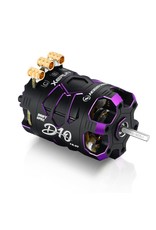 HOBBYWING HWI30401136 XERUN D10 DRIFT MOTOR 10.5T 4600KV, SPIRIT EDITION: PURPLE