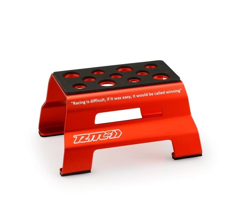 JCO8132 RM2 METAL CAR STAND RED