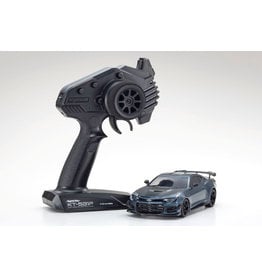 KYOSHO KYO32339GM MINI-Z RWD MR-03 READYSET CAMARO ZL1: GERY / LED