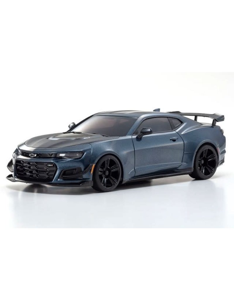 KYOSHO KYO32339GM MINI-Z RWD MR-03 READYSET CAMARO ZL1: GERY / LED