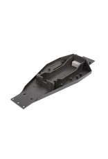 TRAXXAS TRA3728 LOWER CHASSIS: BLACK