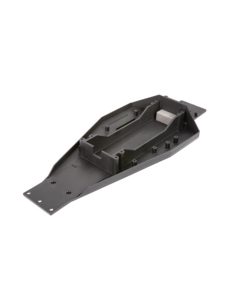 TRAXXAS TRA3728 LOWER CHASSIS: BLACK