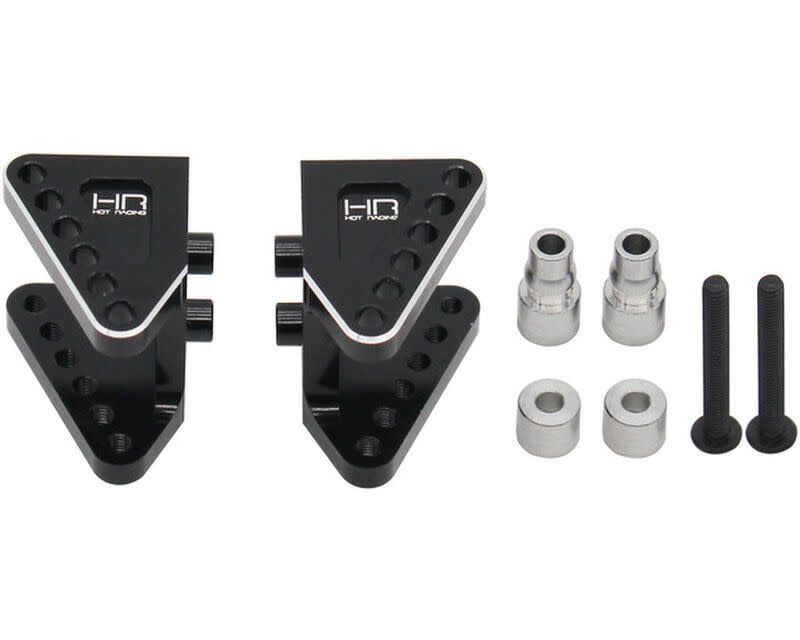 HRALMJ28M01 ALUMINUM SHOCK UPPER MOUNT FOR LOSI LMT