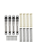 HOT RACING HRASXTF428LT ALUMINUM LONG TRAVEL SHOCKS FOR AXIAL SCX24