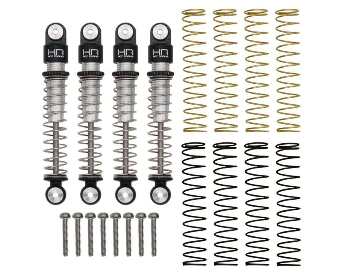 HRASXTF428LT ALUMINUM LONG TRAVEL SHOCKS FOR AXIAL SCX24