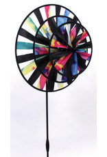 SKYDOG KITES SKK40602 TIE-DYE 3-WHEEL PINWHEEL