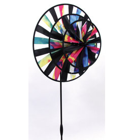 SKYDOG KITES SKK40602 TIE-DYE 3-WHEEL PINWHEEL