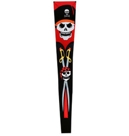 SKYDOG KITES SKK16812 24' SKULL PIRATE MOD DRAGON KITE