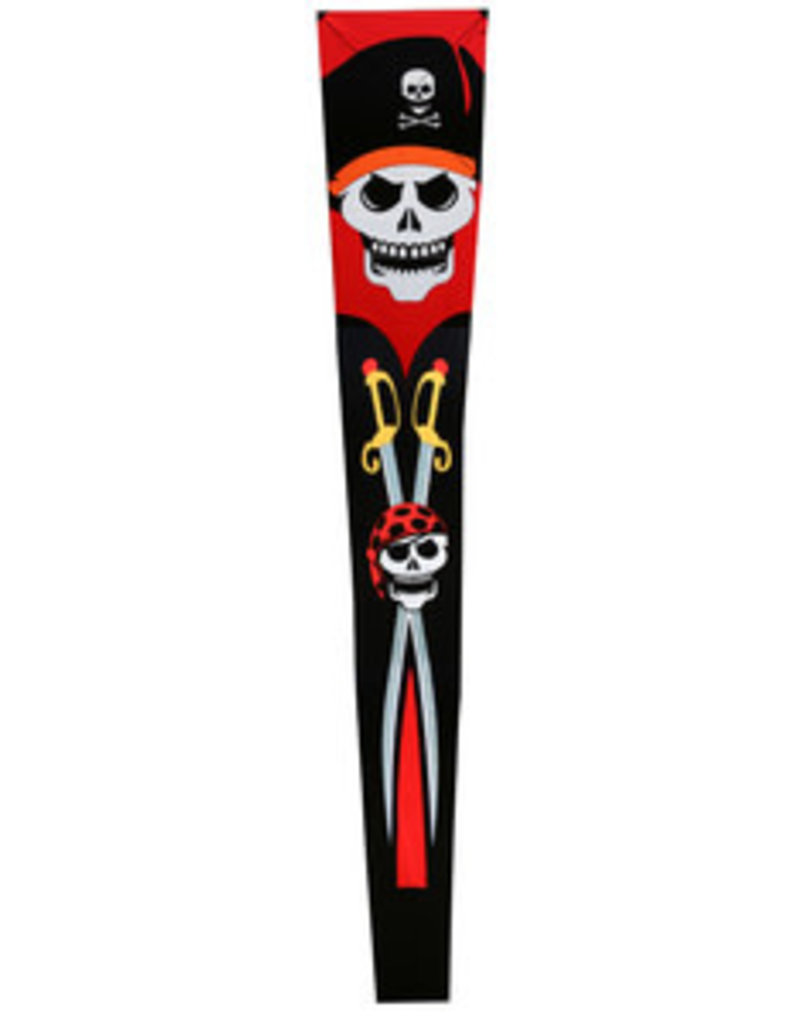SKYDOG KITES SKK16812 24' SKULL PIRATE MOD DRAGON KITE