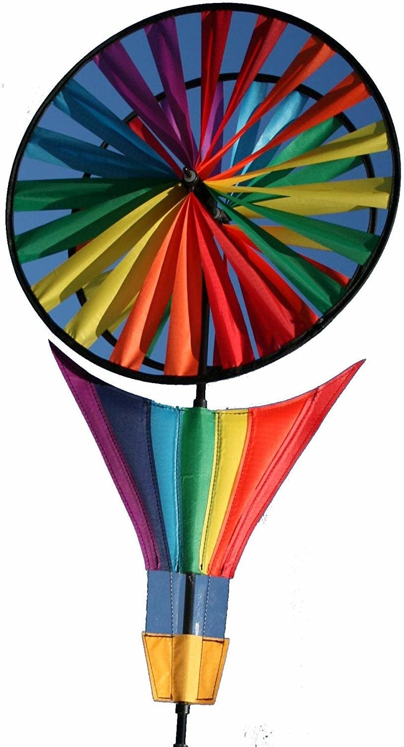 SKK40617 HOT AIR BALLOON PINWHEEL