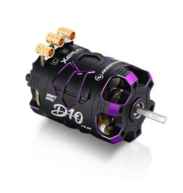 HOBBYWING HWI30401139 XERUN D10 DRIFT MOTOR 13.5 PURPLE