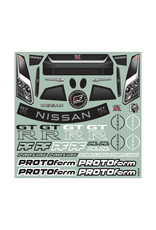 PROTOFORM PRM158500 NISSAS GT-R R35 CLEAR BODY