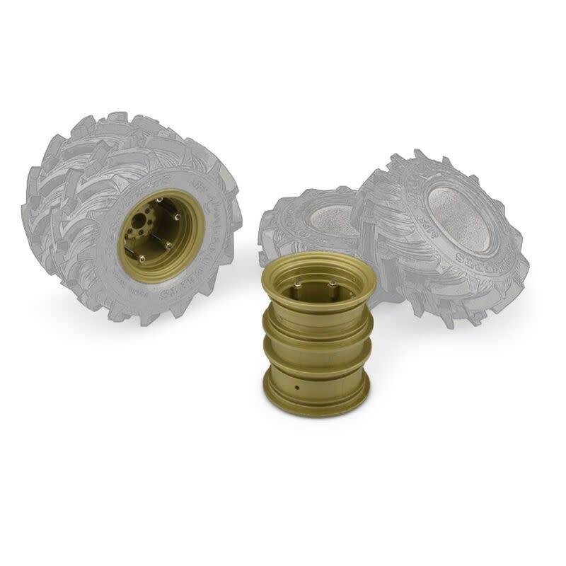 JCO3388G KRIMSON DUALLY 2.6 DUAL WHEELS W ADAPTORS(2)-G/G