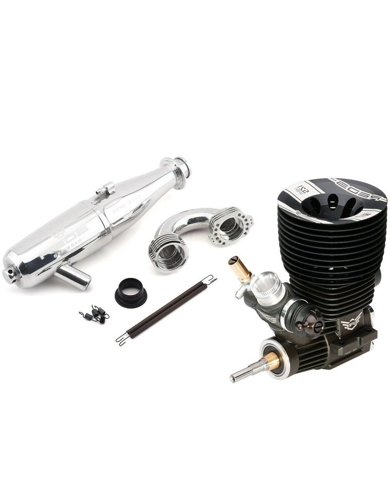 REDS RACING REDCOBU0017 SPORT .21 OFF ROAD ENGINE AND PIPE