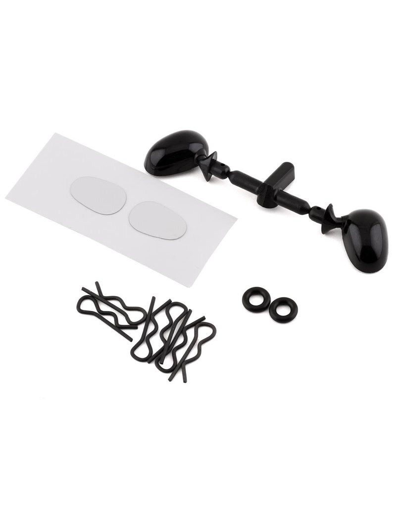 MST MXS-720014 MX5 DRIFT BODY: CLEAR