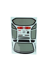 MST MXS-720014 MX5 DRIFT BODY: CLEAR