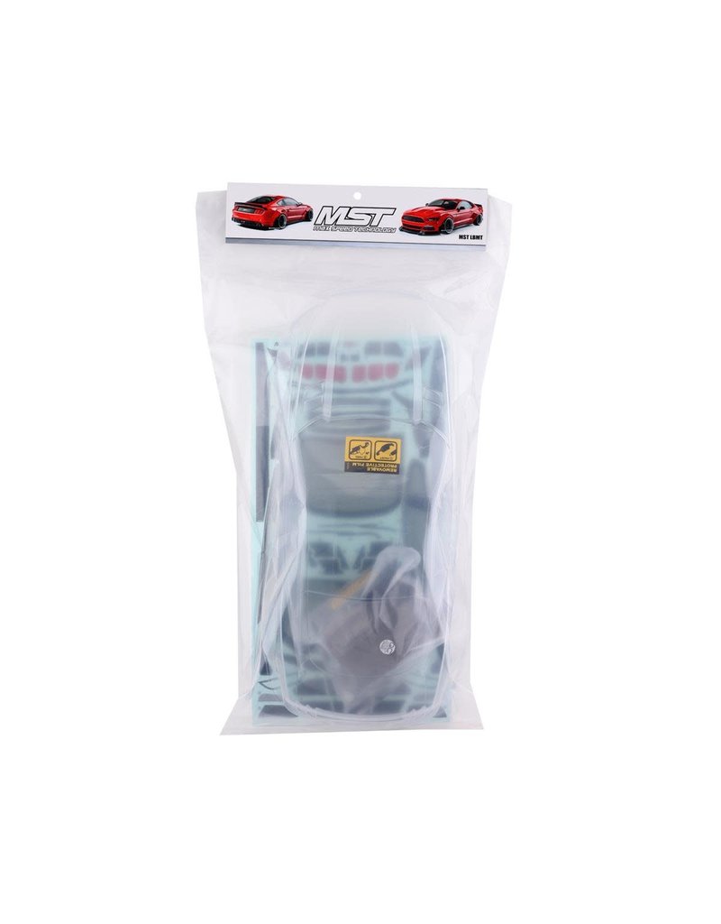 MST MXS-720017 LBMT DRIFT BODY: CLEAR