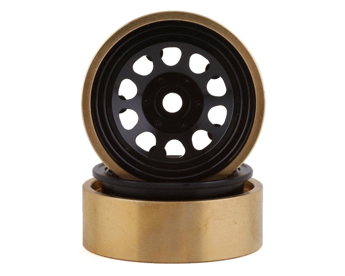 SSD00458 1.0 ALUMINUM/BRASS D HOLE WHEELS