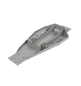 TRAXXAS TRA3728A LOWER CHASSIS: GREY