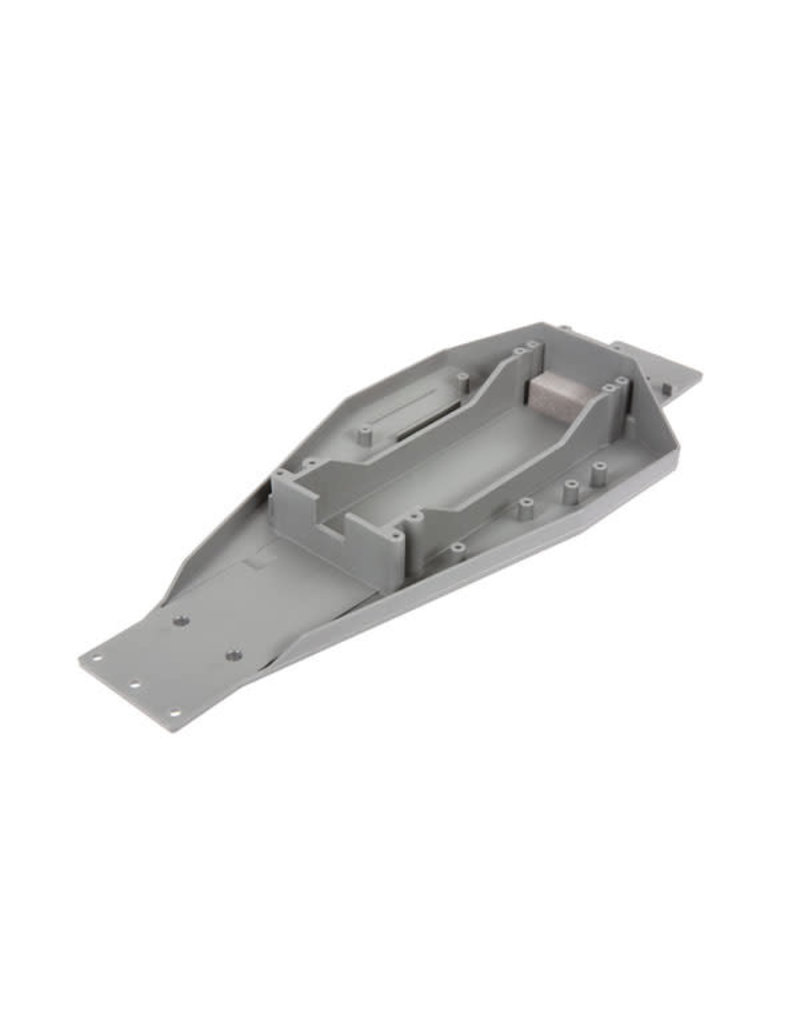TRAXXAS TRA3728A LOWER CHASSIS: GREY