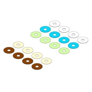 MIP19005 BYPASS TUNING VALVES 1/8 SCALE
