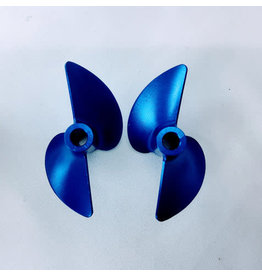 OXIDEAN MARINE OXM-00096 CNC BOAT PROPELLERS 45MM 1.9 PITCH 3/16 BORE (LH/RH): ANIMAL, ZELOS, GEICO