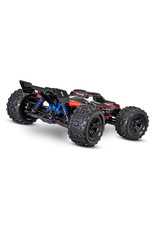 TRAXXAS TRA95076-4-RED 1/8 SLEDGE 4WD BRUSHLESS MT RTR: RED