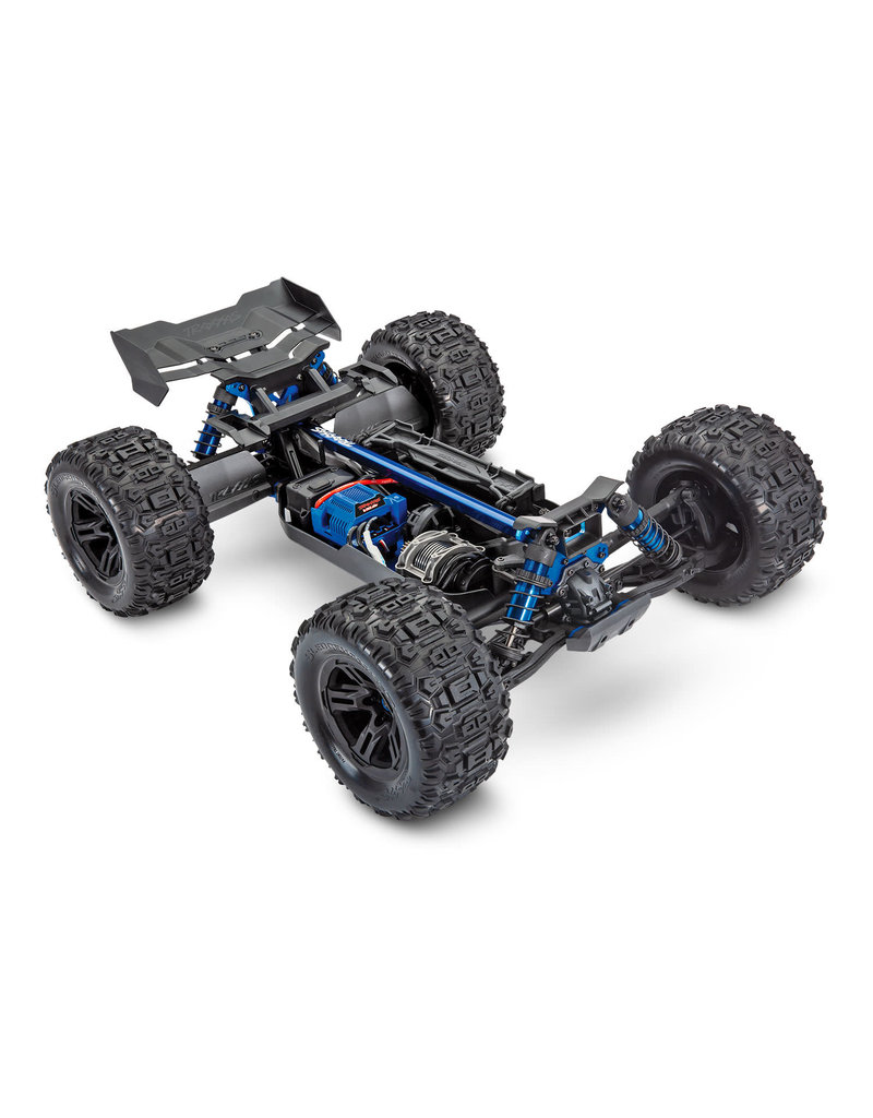 TRAXXAS TRA95076-4-RED 1/8 SLEDGE 4WD BRUSHLESS MT RTR: RED