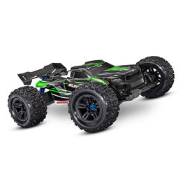 TRAXXAS TRA95076-4-GRN 1/8 SLEDGE 4WD BRUSHLESS MT RTR: GREEN