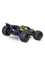 TRAXXAS TRA95076-4-GRN 1/8 SLEDGE 4WD BRUSHLESS MT RTR: GREEN