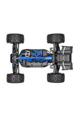 TRAXXAS TRA95076-4-BLUE 1/8 SLEDGE 4WD BRUSHLESS MT RTR: BLUE