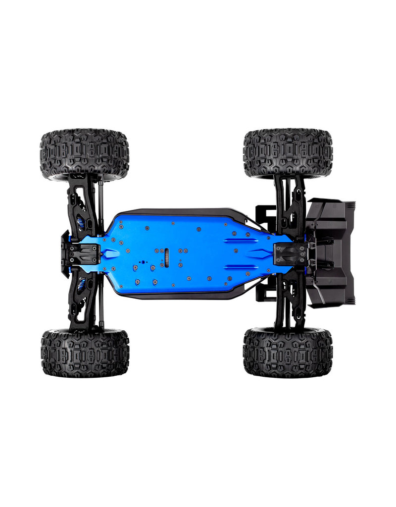 TRAXXAS TRA95076-4-BLUE 1/8 SLEDGE 4WD BRUSHLESS MT RTR: BLUE