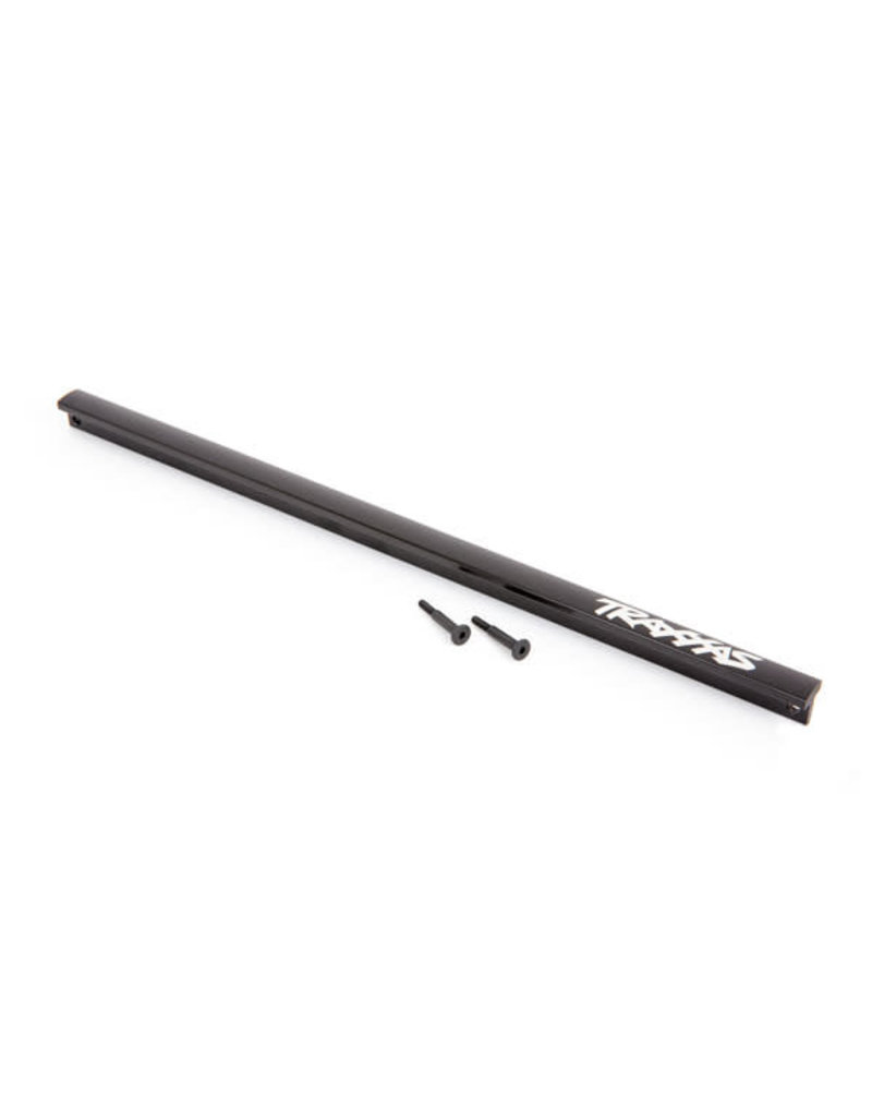 TRAXXAS TRA9523 ALUMINUM T-BAR CENTER BRACE: BLACK
