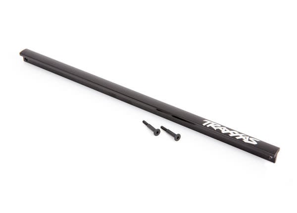TRA9523 ALUMINUM T-BAR CENTER BRACE: BLACK