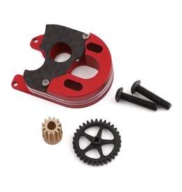FURITEK FTK-FUR-2078 BRUSHLESS CONVERSION W/SPUR GEAR AND PINION GEAR AND MOTOR MOUNT