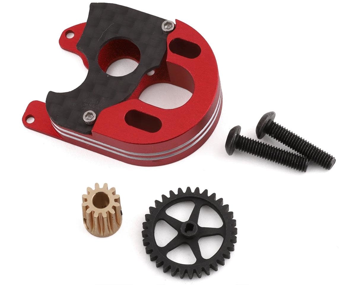 FTK-FUR-2078 BRUSHLESS CONVERSION W/SPUR GEAR AND PINION GEAR AND MOTOR MOUNT