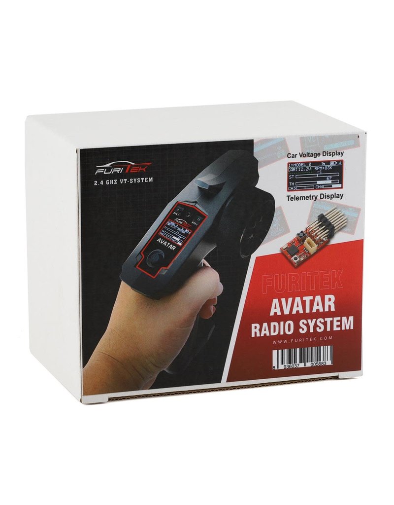 FURITEK FTK-FUR-2093 AVATAR RADIO SYSTEM 2.4GHZ TX/RX