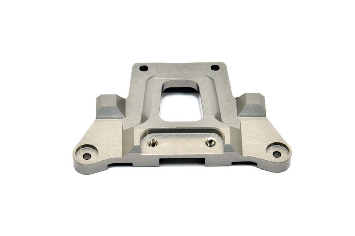 HOA85128 1/7 VTE2 ALUMINUM FRONT TOP PLATE