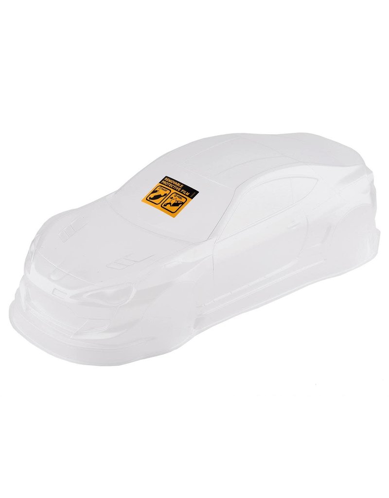 MST MXS-720019 86RB DRIFT BODY: CLEAR