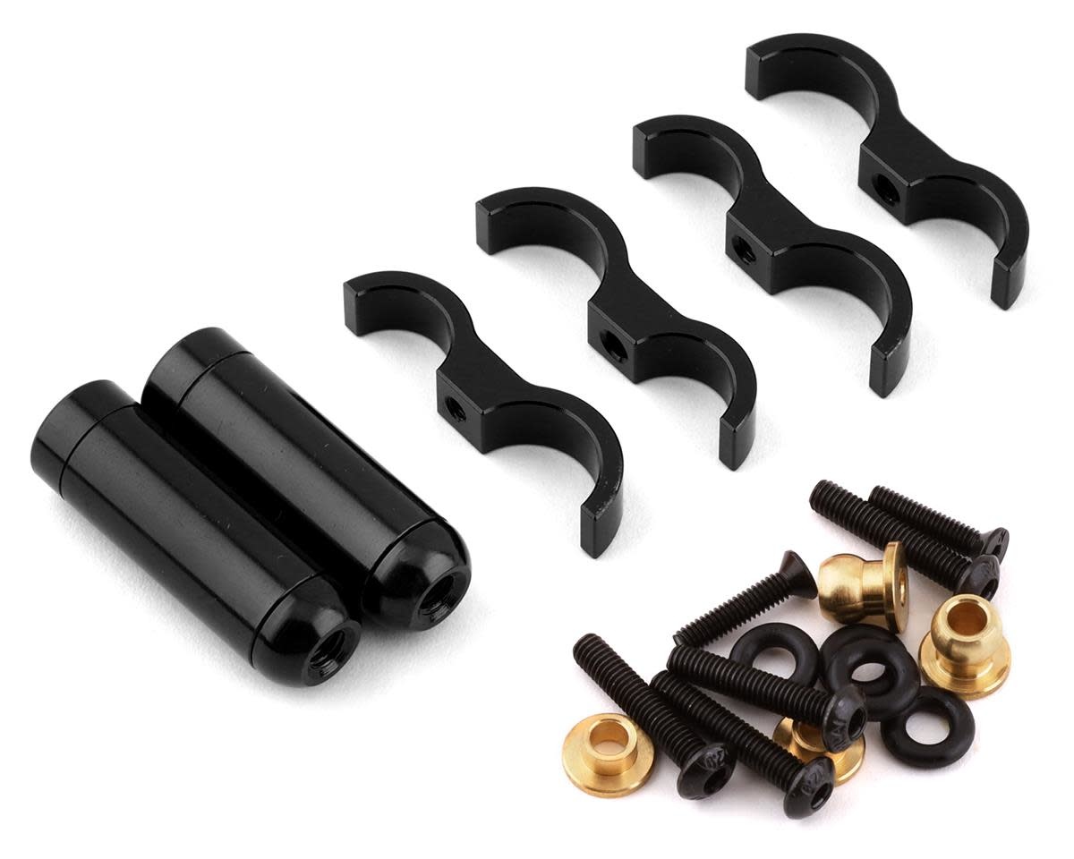 YEA-DDP-090BK DESERT LIZARD PIGGY BACK INTERNAL SPRING SHOCKS BLACK