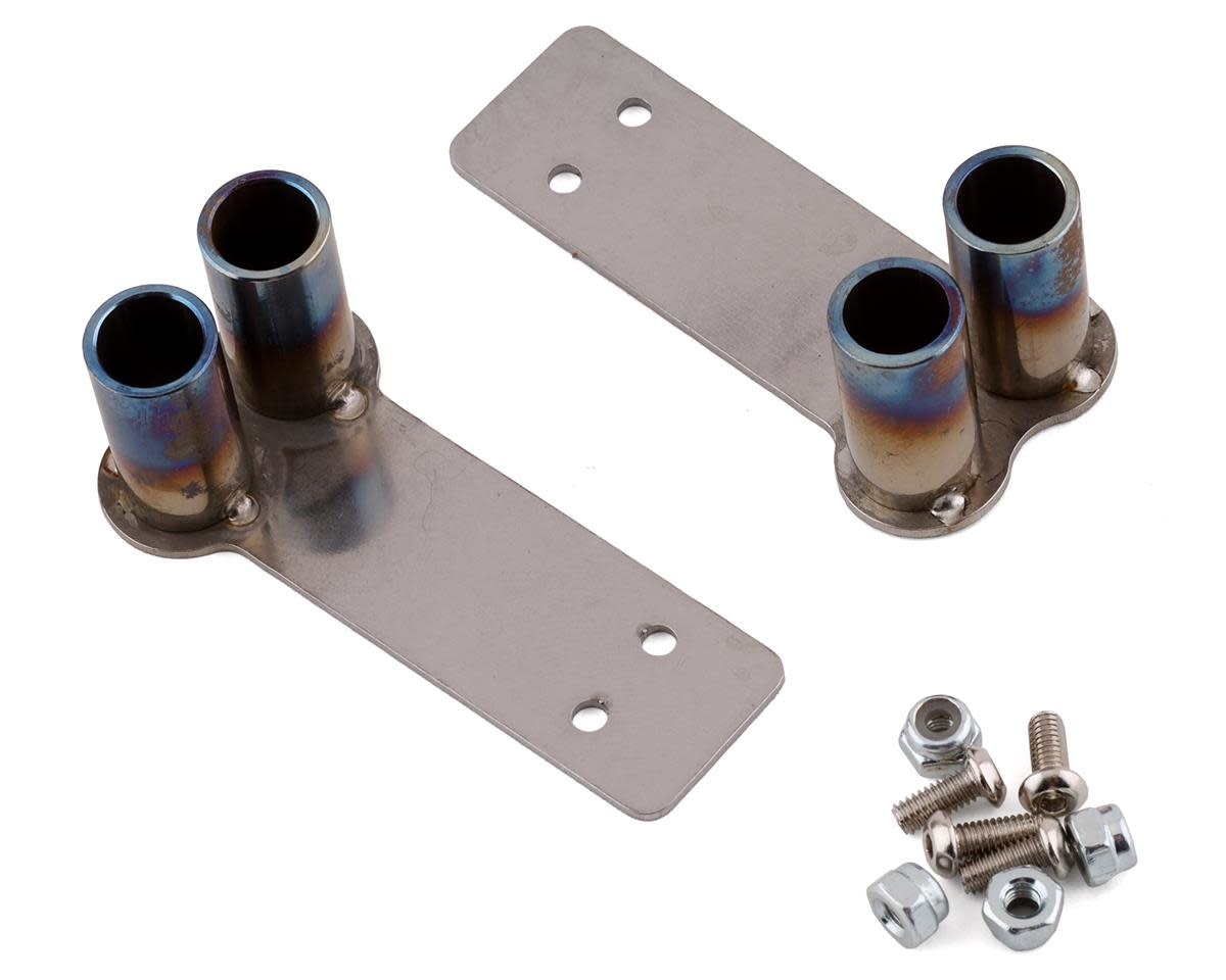 YEA-YA-0629 STAINLESS STEEL DUAL EXHAUST