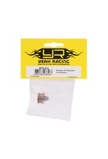 YEAH RACING YEA-SPT2-014 ALUMINUM 15T PULLEY GEAR FOR HPI SPRINT 2