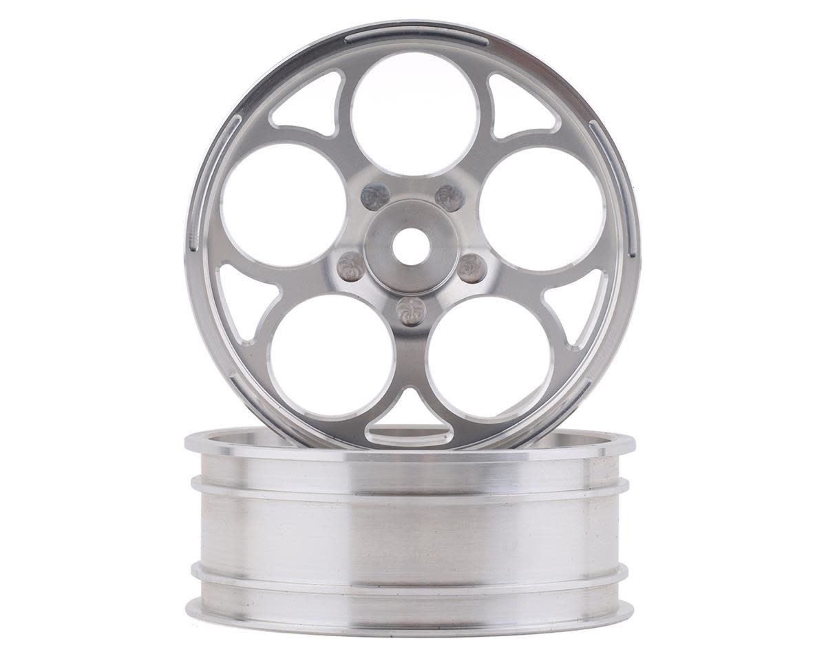 SSD00477 5 HOLE DRAG FRONT 2.2 SILVER