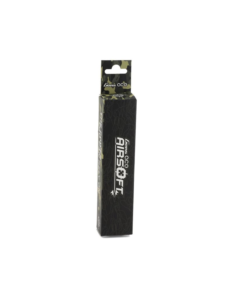 GENS ACE GEA12002S25D 2S LIPO 7.4V 1200MAH 25C BATTERY: DEANS (AIRSOFT)