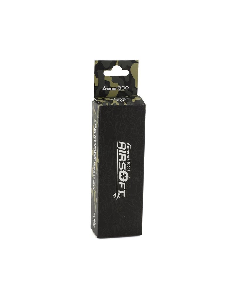 GENS ACE GEA10003S25D 3S LIPO 11.1V 1000MAH 25C BATTERY: DEANS (AIRSOFT)