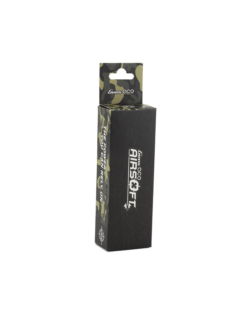 GENS ACE GEA11003S25D 3S LIPO 11.1V 1100MAH 25C BATTERY: DEANS (AIRSOFT)