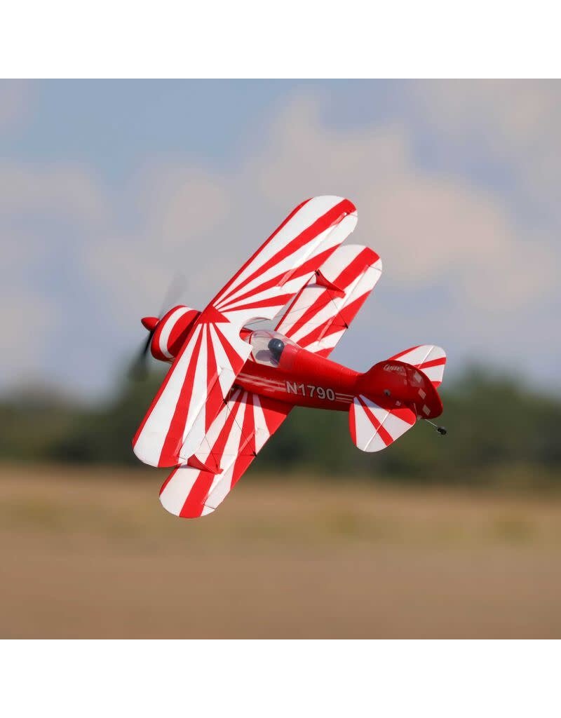 E-FLITE EFLU15250 UMX PITTS S-1S BNF BASIC WITH AS3X AND SAFE